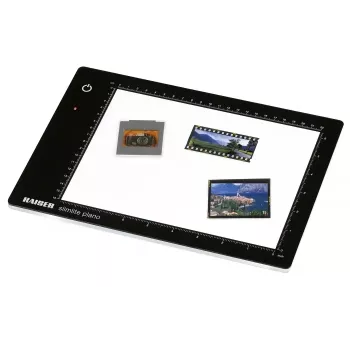 Svetelná tabuľa Kaiser Light Box plano 22x16cm LED