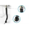 Zakrivený káblový žľab ASSMANN Electronic DA-90505