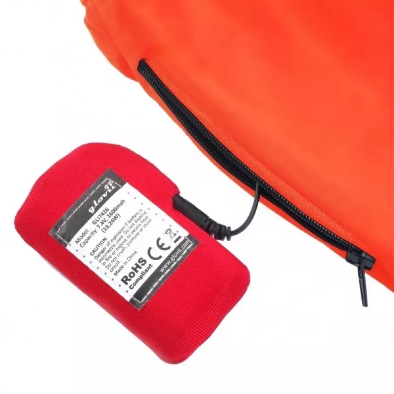 Dlhé spodky Glovii GP1RM červená unisex dospelí 6 % elastan 94 % polyester