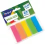 Papierový index Forpus, 12x44 mm, mix, plast (5x25)