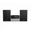 Philips TAM3205M2 domáci audio systém domáci audio mikrosystém 20 W čierny, strieborný