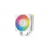 Deepcool K chladič AG400 White ARGB V2 - 31,6 dB - AMD socket AM4 (Ryzen) (R-AG400-WHAMMN-GJD)