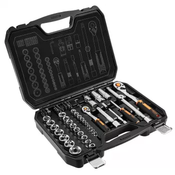 NEO tools 10-054 sada nástrčných kľúčov/račne