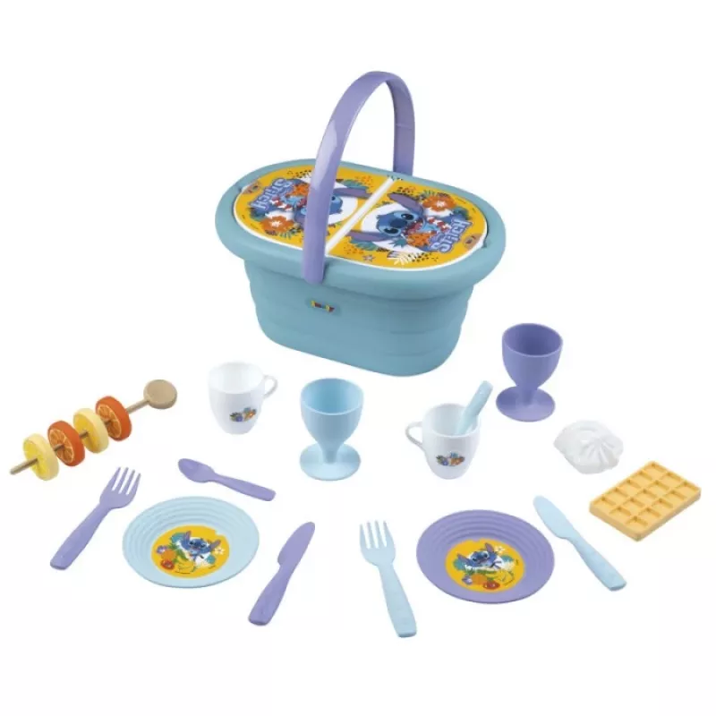 Piknikový kôš Stitch