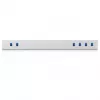 Vlnový multiplexer Ubiquiti UACC-CWDM-4 šírka 442 mm hĺbka 120 mm výška 43.7 mm