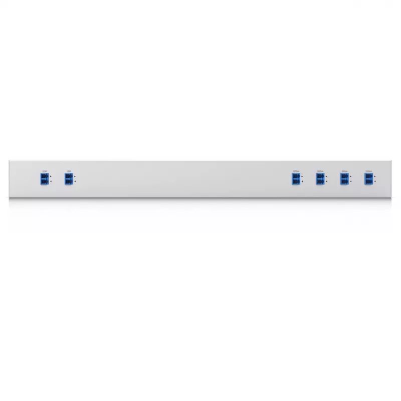 Vlnový multiplexer Ubiquiti UACC-CWDM-4 šírka 442 mm hĺbka 120 mm výška 43.7 mm