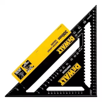 Pravítko DeWALT DWHT25228-0 300 mm hliník čierna žltá