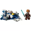 LEGO Microfighter Star Wars Plo Koonov Jedi Starfighter 75400 — 89 dielov, 1 minifigúrka, vek 6+