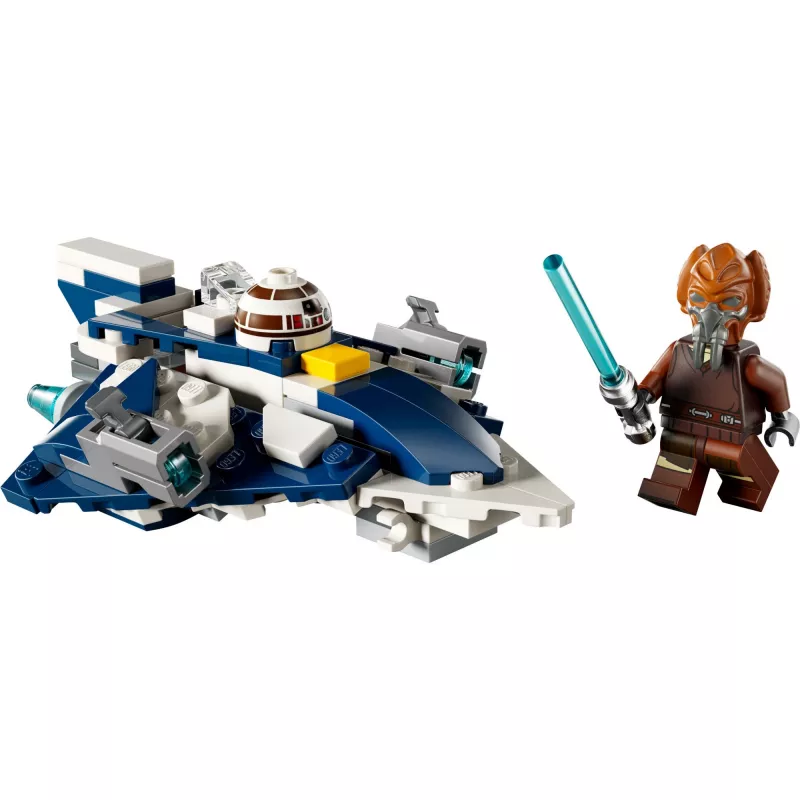 LEGO Microfighter Star Wars Plo Koonov Jedi Starfighter 75400 — 89 dielov, 1 minifigúrka, vek 6+