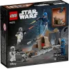 Stavebnica LEGO Star Wars Ambush on Mandalore Battle Pack 75373 — 4 minifigúrky, 109 dielov, vek 6+
