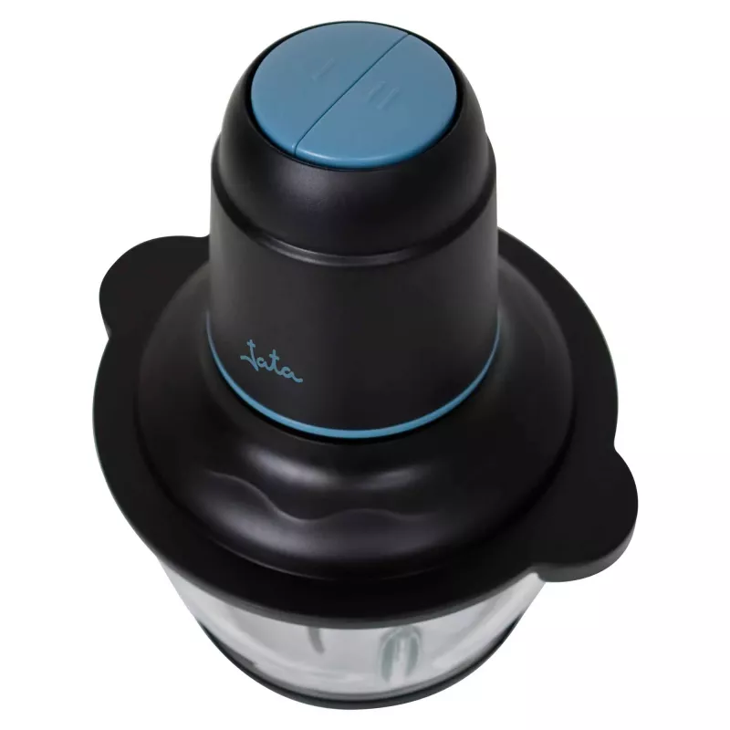 Elektrický drvič JATA JEPC1250 1,5L 400W čierna transparentná