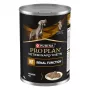 Mokré krmivo pre psov PURINA Pro Plan Veterinary Diets NF Renal Function terapeutické, bravčové, 400 g konzerva