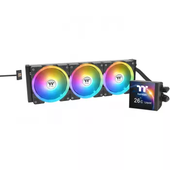 AIO kvapalinový CPU chladič THERMALTAKE MAGFloe 360 Ultra — 360-mm radiátor, RGB ventilátory
