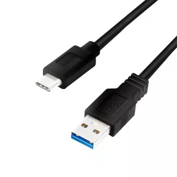 Logilink - USB kábel - USB Type-A (M) na 24-pinový USB-C (M) obojstranný - USB 3.2 Gen 1 - 3 A - 3 m - čierny (CU0171)