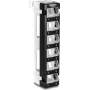 TRENDnet TC-KP12V Keystone patch panel 12-port prázdny uhlový nástenná montáž - patch panel