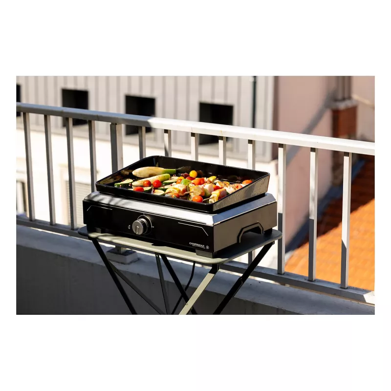 Campingaz Plancha Electric 1 XD kontaktný gril 2100 W čierny