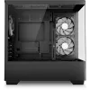 PC skriňa Sharkoon Elite Shark CM100 Tower Micro-ATX, bez napájacieho zdroja, čierna