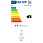 Chladnička Goddess | GODRSE085GS8SSE | energetická trieda E | voľne stojaca | chladnička bez mrazničky | výška 85 cm | úžitkový objem chladiacej časti 90 L | 39 dB | strieborná