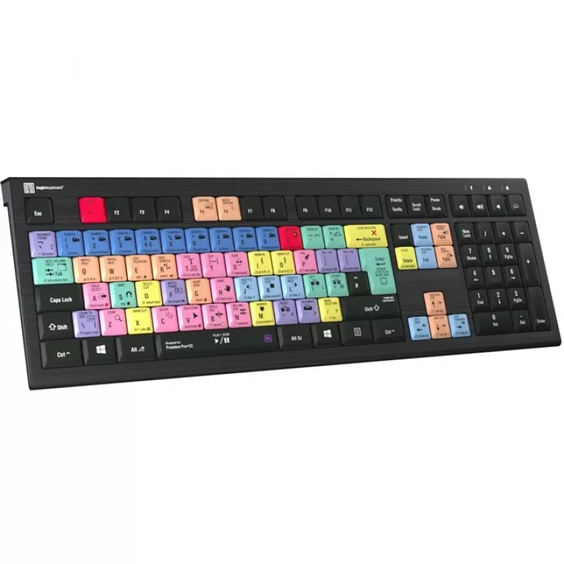 Logickeyboard Adobe Premiere Pro CC ASTRA 2 - klávesnica