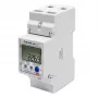 Qoltec 50882 Jednofázový elektronický merač spotreby energie na lištu | Wi-Fi | TUYA | 230V | LCD