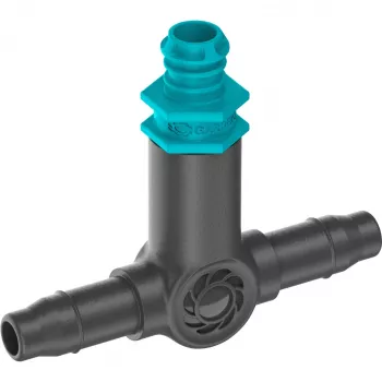 Zavlažovacie kvapkadlo Gardena 13317-20 2 l/h čierna in-line montáž