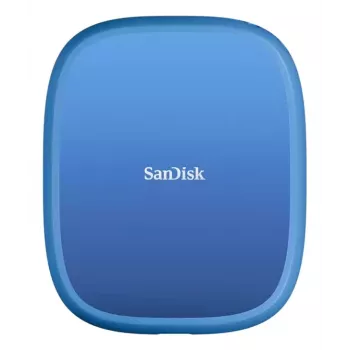 SanDisk Creator Phone externý disk s MagSafe, SSD, 1 TB, modrý, SDSSDE62C-1T00-G25