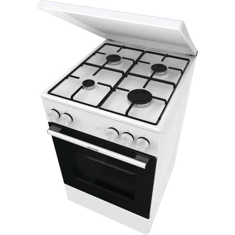 Gorenje GG5A14WJ voľne stojaci sporák plynový biely