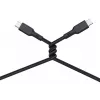 AUKEY CB-KCC101 nylonový kábel USB-C na USB-C 1m