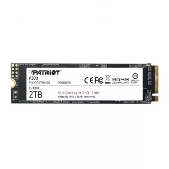 SSD disk Patriot Memory 2 TB M.2 PCI Express 3.0 NVMe P300