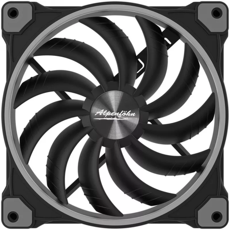 Skriňový ventilátor EKL Wing Boost 3 ARGB 140 mm — 3-pack