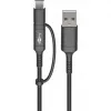 USB kábel Goobay 71892 čierny