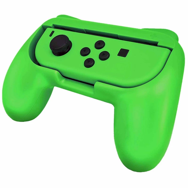 Grip na ovládač SUBSONIC SA5490-1 ružový/zelený pre Nintendo Switch