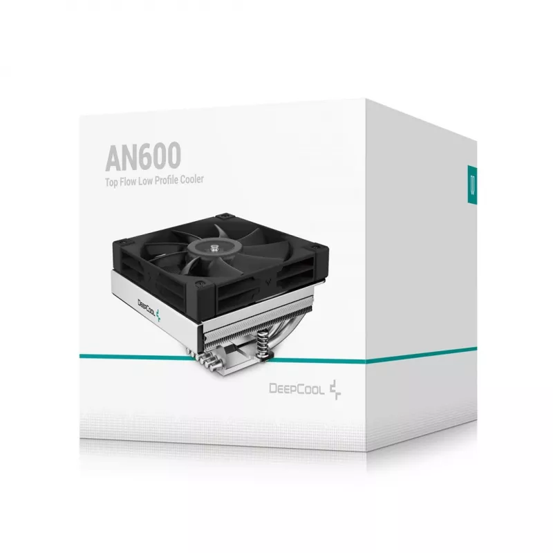Vzduchový chladič DeepCool AN600 12 cm hliník čierny 61,56 cfm