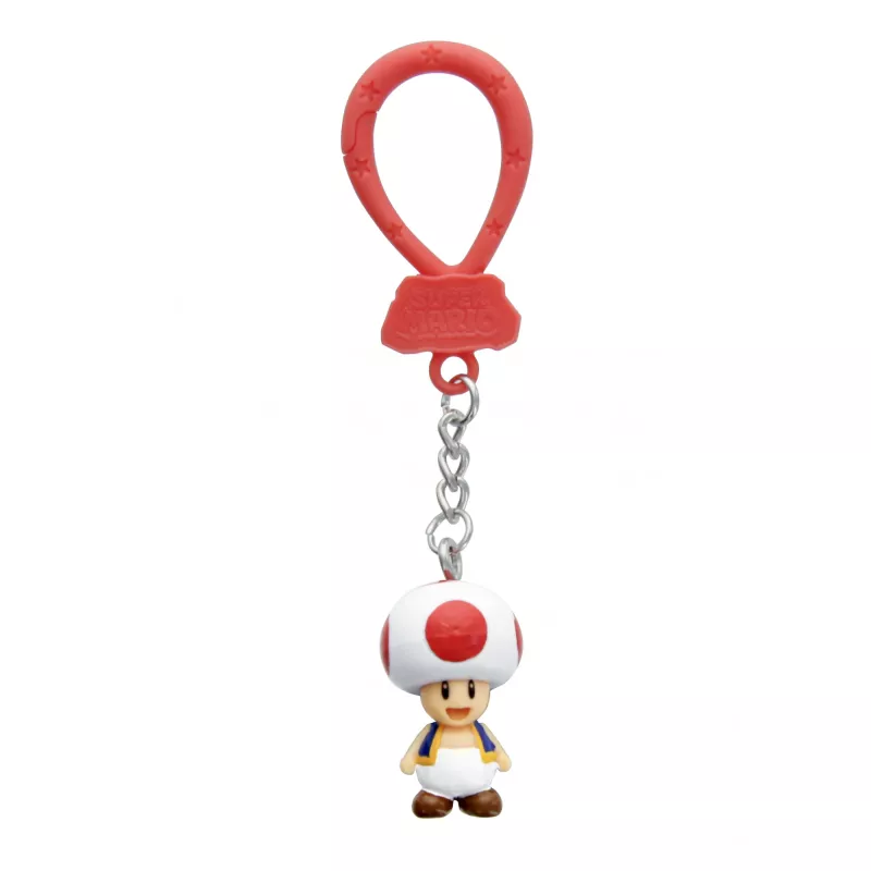 Backpack Buddies sada kľúčeniek Paladone Super Mario CDU s 24 kusmi – rôzne postavy, zberateľský doplnok