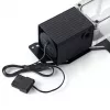 BitsPower Tiny Tank SC6 200 pumpa PWM transparentná – kompaktná kombinácia pumpy a vyrovnávacej nádržky pre vodné chladenie