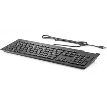 HP 911502-101 klávesnica kancelária USB čierna