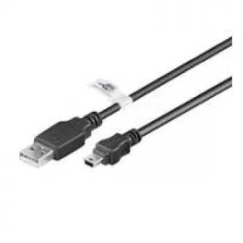 Wentronic 93903 USB kábel čierny