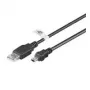 Wentronic 93903 USB kábel čierny