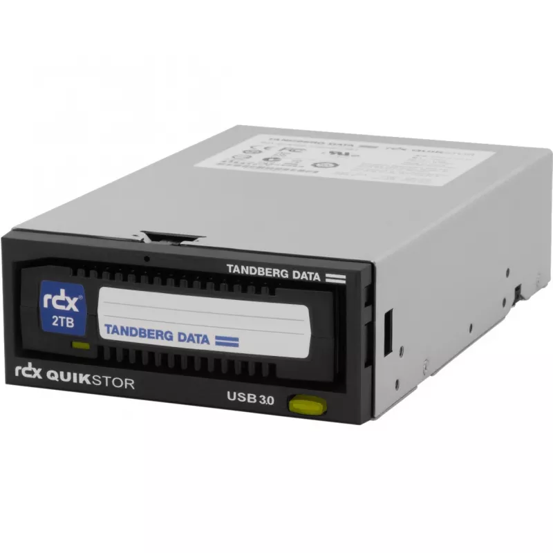 Overland-Tandberg RDX QuikStor - mechanika - RDX kazeta - SuperSpeed USB 3.0 - interná - 3,5 palca (8,9 cm)
