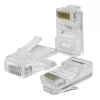 RJ45 konektor QOLTEC 54544 CAT6 UTP, balenie 100 ks