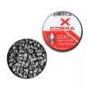 Umarex Cobra Pointed Ribbed 121-258 diabolky do vzduchovky 6,35 mm, 200 ks