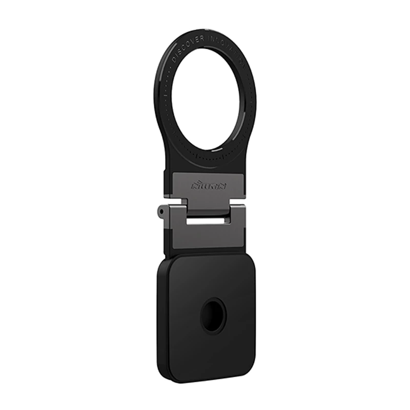 Magnetický držiak na telefón Nillkin SnapFlex kompatibilný s MagSafe, čierny