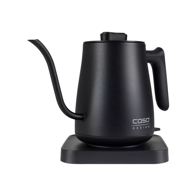 Elektrická kanvica Caso Coffee Classic Kettle — 0,6 l, 1310 W, čierna