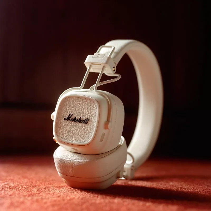 Marshall Major V Cream Over-Ear slúchadlá