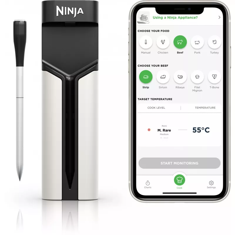 Teplomer na potraviny Ninja WP100EU