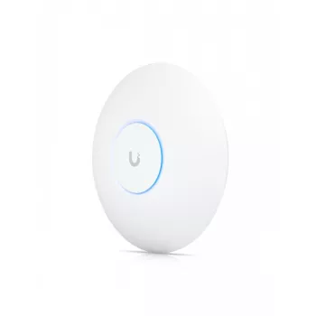 Access Point UBIQUITI U7 Pro — Tri-Band Wi‑Fi 7 (2,4/5/6 GHz), 5400 Mbit/s, MU‑MIMO, PoE, montáž na strop/stenu