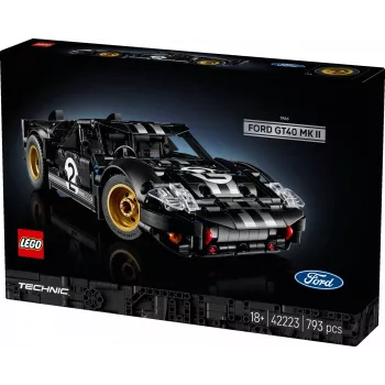 LEGO TECHNIC 42223 1966 Ford GT40 MKII Pretekárske auto
