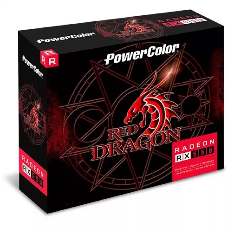 Grafická karta AMD Radeon RX 550 4GB GDDR5