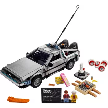 LEGO Icons 10300 Návrat do budúcnosti stroj času DeLorean DMC-12