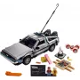 LEGO Icons 10300 Návrat do budúcnosti stroj času DeLorean DMC-12